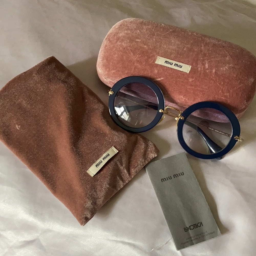 MIU MIU glitter ✨ Specs 🕶